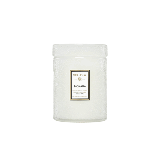 Small Jar Candle - Mokara