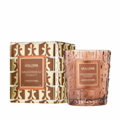 Classic Candle - Gingerbread Chalet