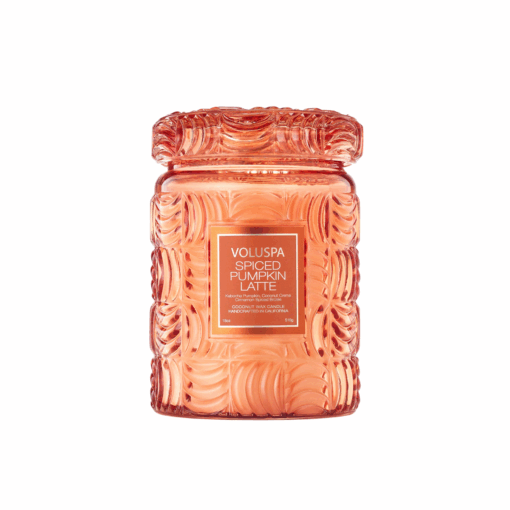 Large Jar Candle - Spiced Pumpkin Latte