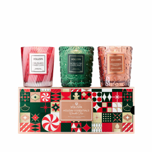 Holiday Essentials Candle Trio
