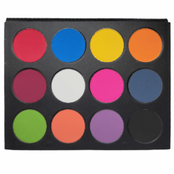 Pressed Powder 12 Color Palette - Vivid 5