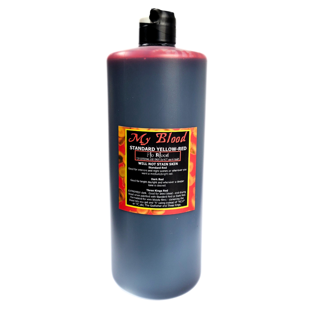 Flo Blood - Standard Yellow Red, 32oz