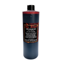 Mouth Blood - Dark Brown Red, 16oz