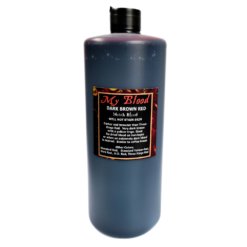 Mouth Blood - Dark Brown Red, 32oz