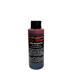 Mouth Blood - Dark Brown Red, 4oz