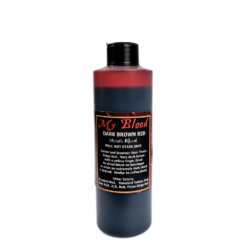 Mouth Blood - Dark Brown Red, 8oz