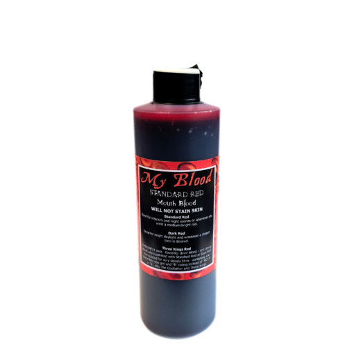 Mouth Blood - Standard Red, 8oz