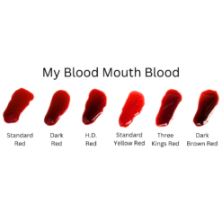 Alternative view of Mouth Blood - Three Kings Red, 4oz