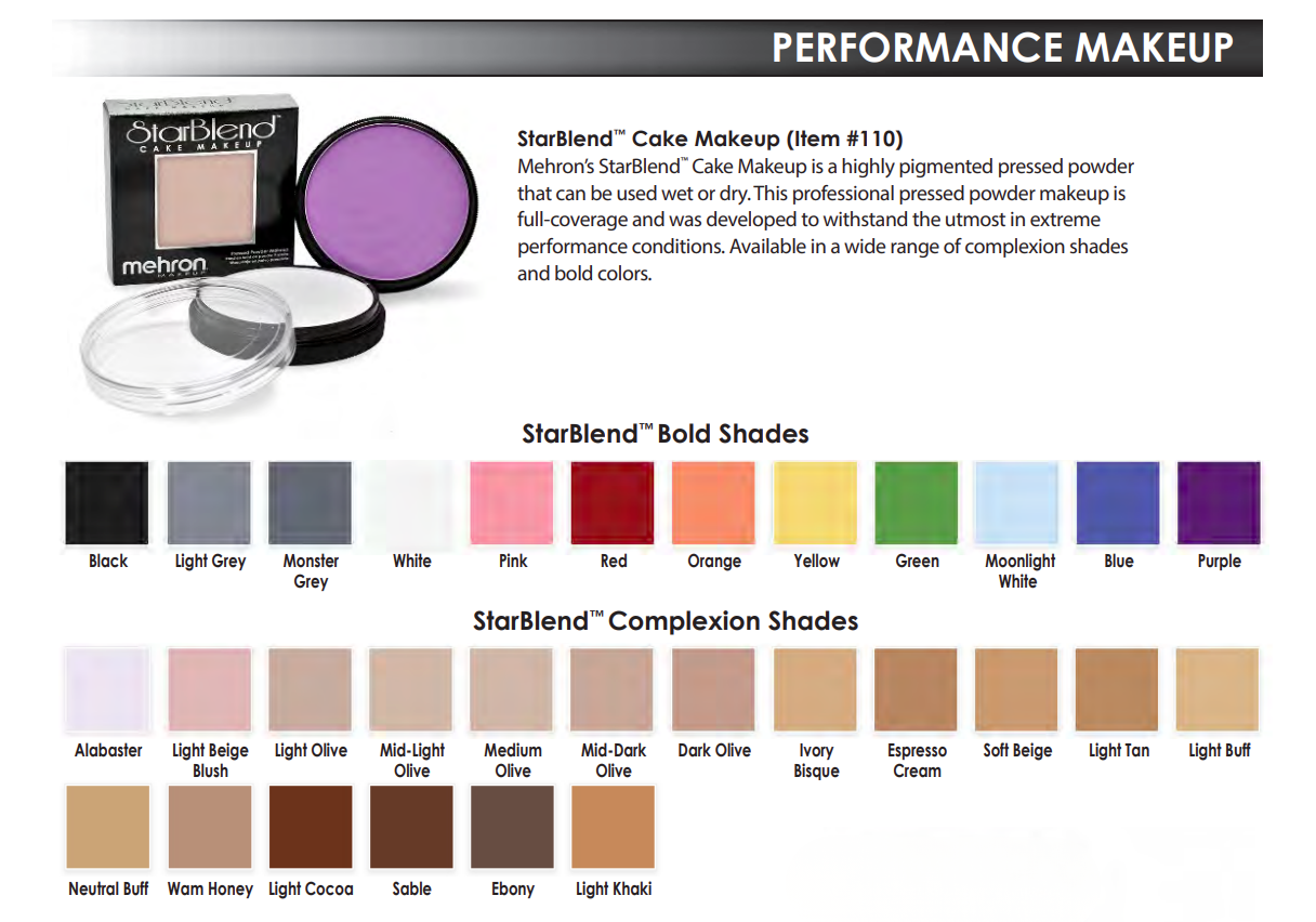 StarBlend Cake Makeup - Image 6