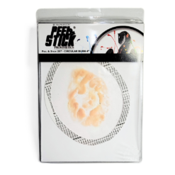 Peel And Stick 207 Circular Burn 4 inch