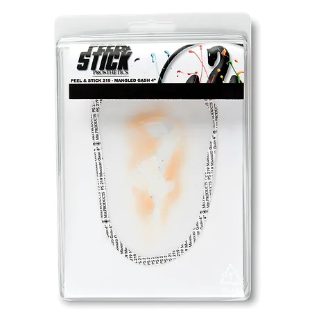 Peel & Stick Prosthetics - 219 Mangled Gash