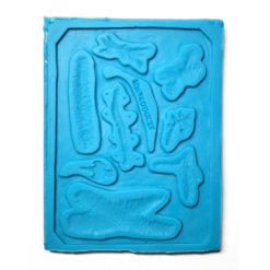 SOS II K - Keloid Scar Plate Mold