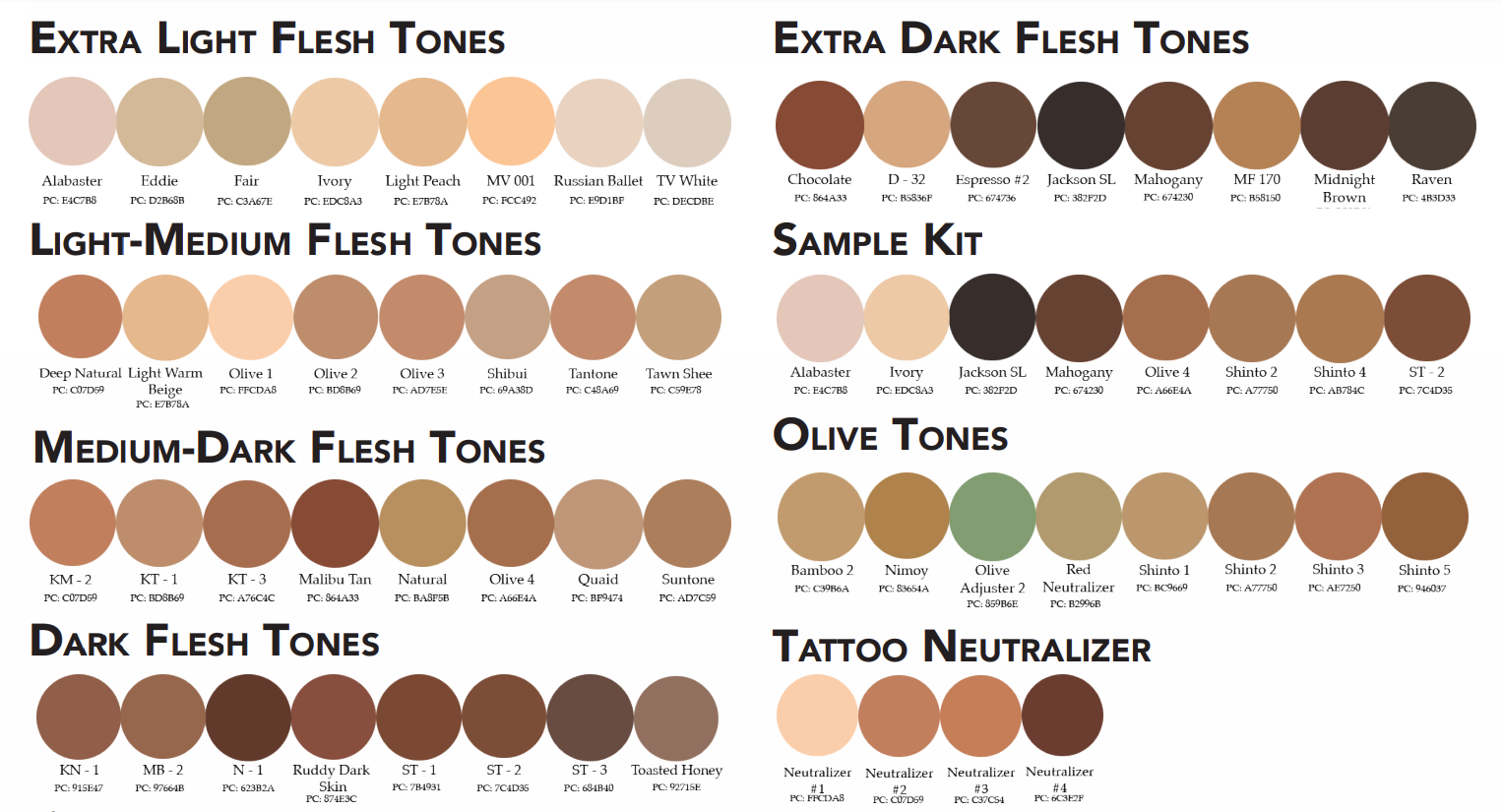 MelPAX Makeup Kits - Image 3