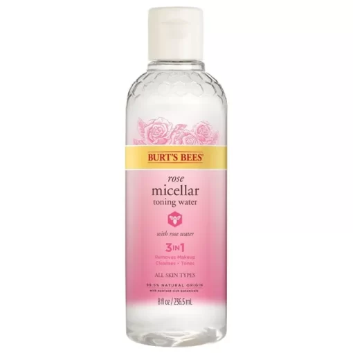Micellar Toning Water With Rose Water