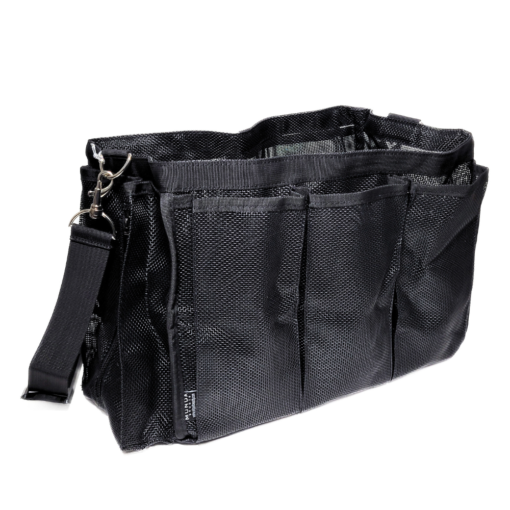 MST 138 - Mesh Pro Makeup Bag, Black