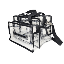 Alternative view of MST 247 - Clear Set Bag w/ Tissue Holder