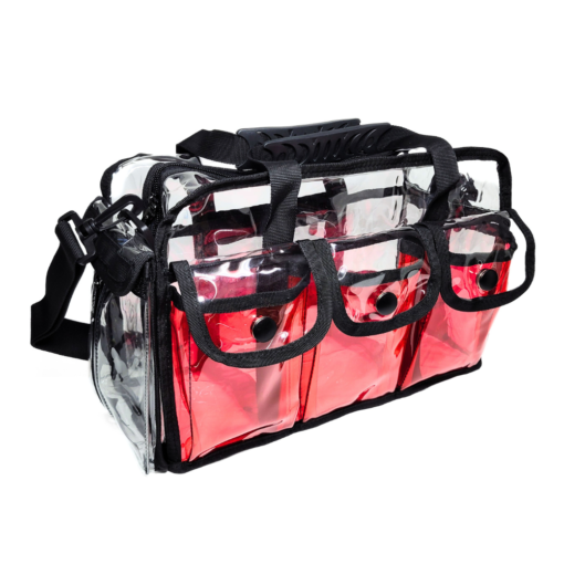 MST 250S - Red / Clear Set Bag