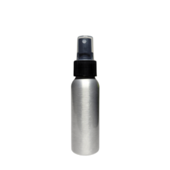 Aluminum Spray Bottle, 2oz