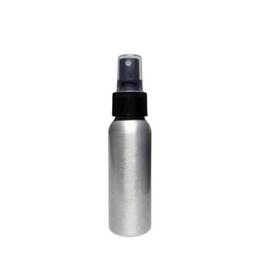 Aluminum Spray Bottle, 2oz