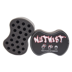 NuTwist Sponge - Black, Large Holes