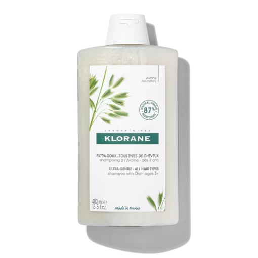 Ultra-Gentle Shampoo with Oat Milk