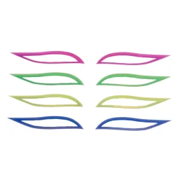 Kitty Cat Eye Stickers