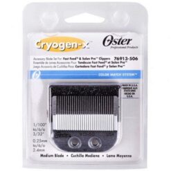 Alternative view of Cryogen-X Turbo Clipper Blade Fast Feed Medium