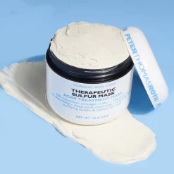 Alternative view of Therapeutic Sulfur Mask