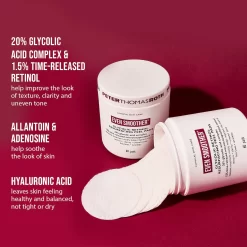 Alternative view of Even Smoother Glycolic Retinol Pads