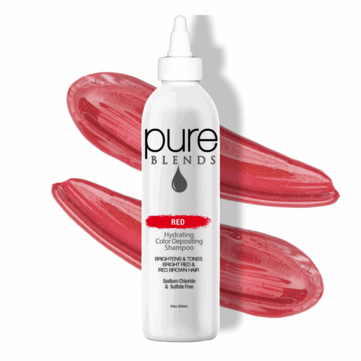 Red Hydrating Color Depositing Shampoo