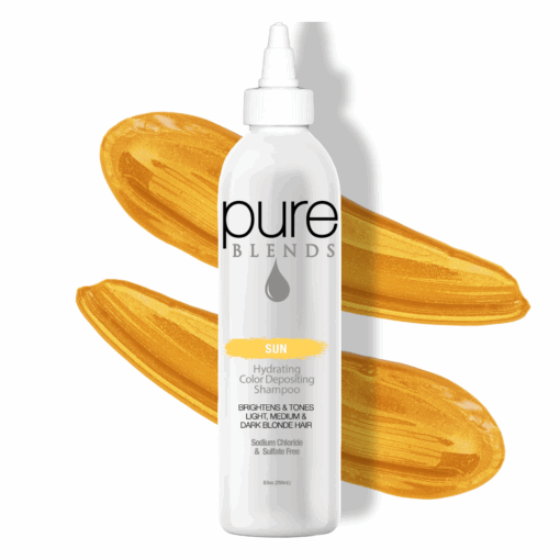 Sun Hydrating Color Depositing Shampoo
