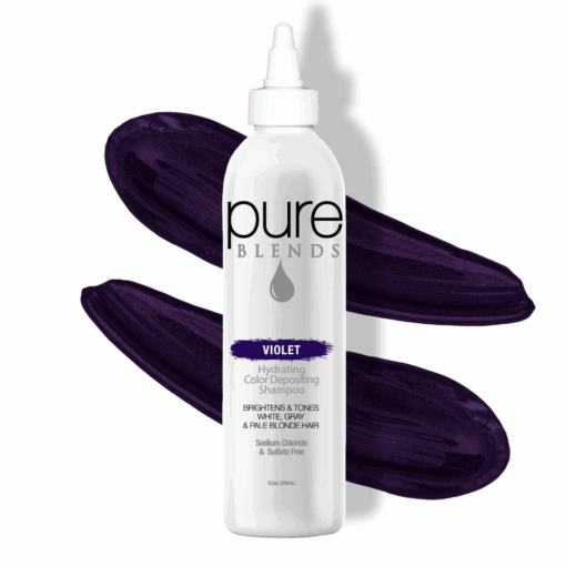 Violet Hydrating Color Depositing Shampoo