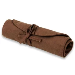 Pink Bambu Roll-Up Pouch