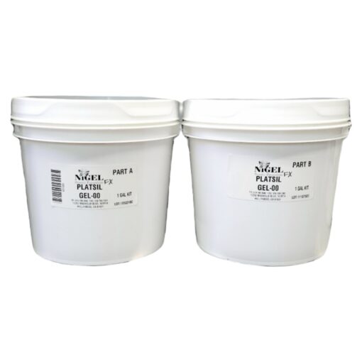 PlatSil Gel-OO Silicone - 1gal kit