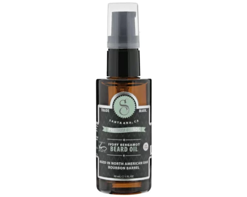 Premium Blends Beard Oil Ivory Bergamot