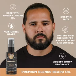 Alternative view of Premium Blends Beard Oil - Cedar Cabin