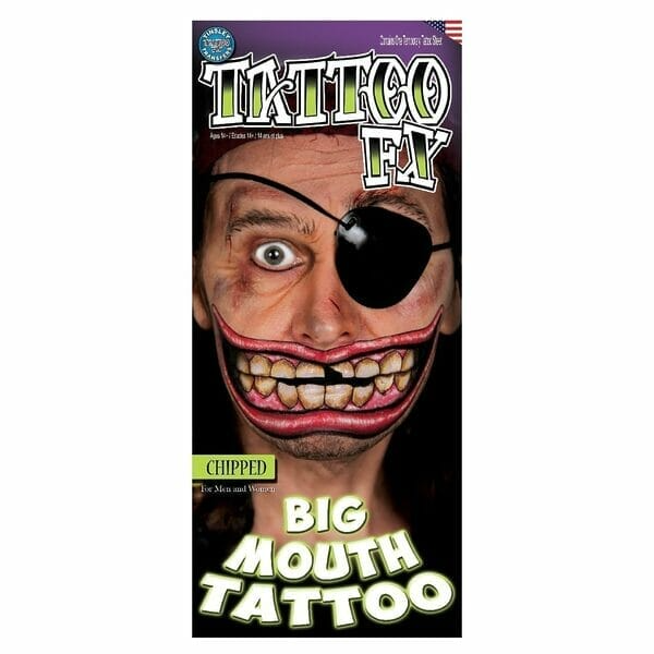 Big Mouth Tattoo – Chipped