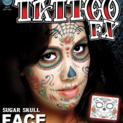 Face Tattoo Kit – Sugar Skull
