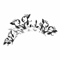 Peach Blossom Paper Lashes