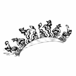 Peonies Paper Lashes