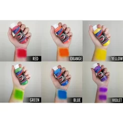 Alternative view of ProAiir Hybrid Rainbow Colors, 1oz set