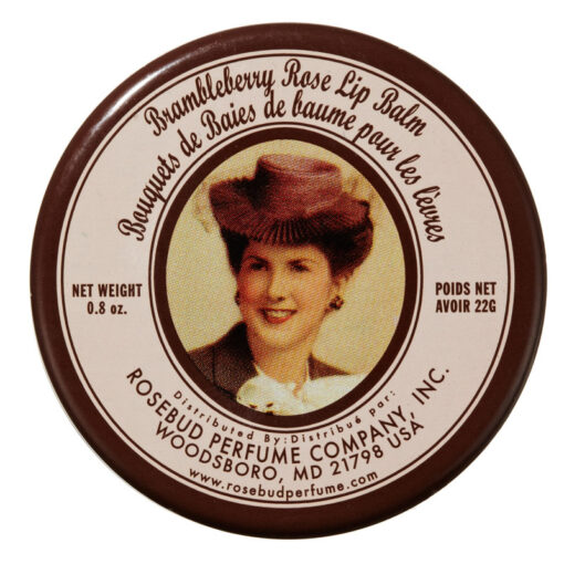 Smith's Brambleberry Rose Lip Balm (Tin)