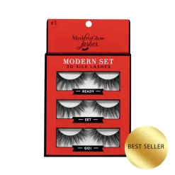 #1 ”Ready, Set, Go!" 3D Silk Lash Set