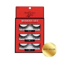 #2 “Ready, Set, Go!" 3D Silk Lash Set