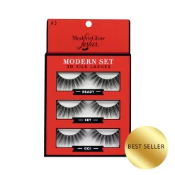 #3 “Ready, Set, Go!" 3D Silk Lash Set