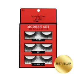 #4 “Ready, Set, Go!" 3D Silk Lash Set