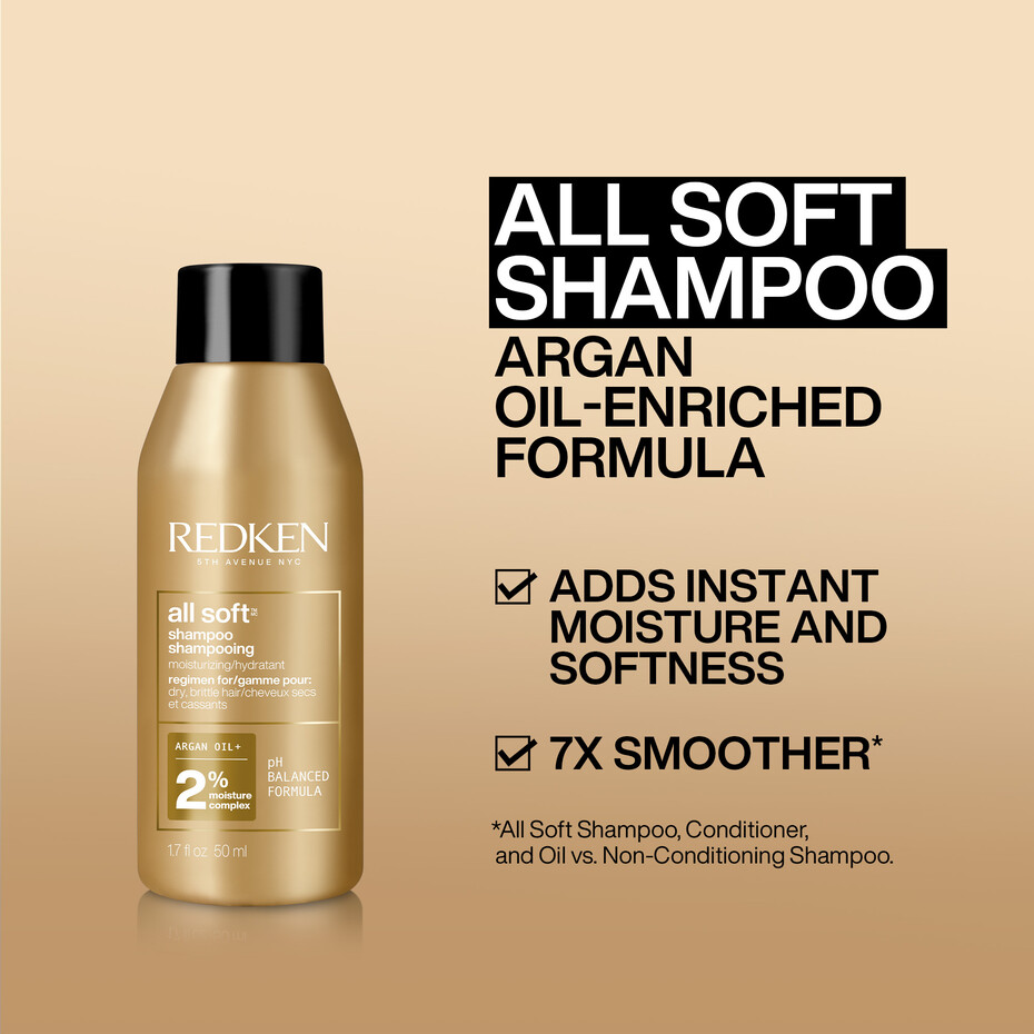 All Soft Shampoo Travel - Image 2