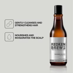 Alternative view of Brews Thickening Shampoo
