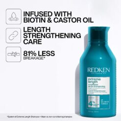 Alternative view of Extreme Length Conditioner With Biotin