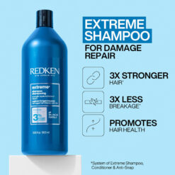 Alternative view of Extreme Shampoo Liter